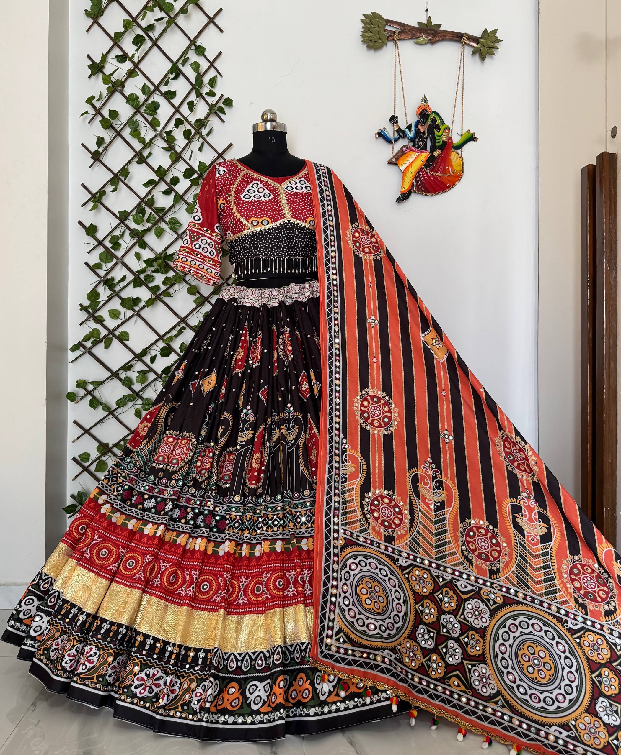 NEW TRENDING NAVRATRI SPECIAL CHANIYA CHOLI ❤️💐